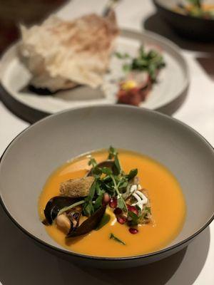 Seafood bisque