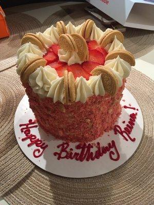 Strawberry short cake