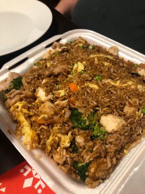 Combination Fried Rice