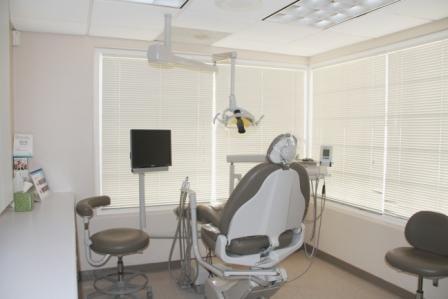 One of our treatment rooms.