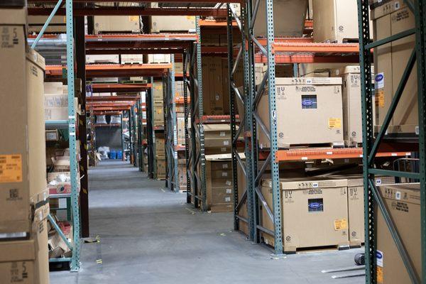 We have racks and racks of Carrier, Bryant, and Payne heaters and air conditioner units for our licensed dealers.