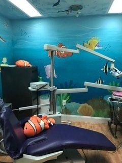 Kids love our Nemo room!