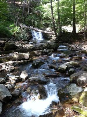 Welcome to the Delaware Water Gap...