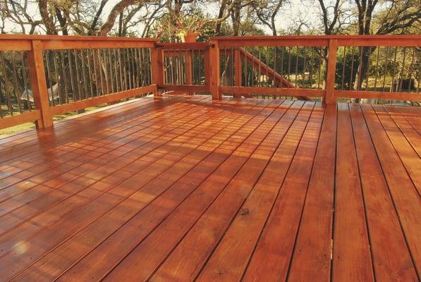 Deck Installation & Staining