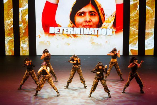 "Invincible"- Dedicated to all the strong women in our lives performed at America's Got Bollywood - Spring Showcase 2018.