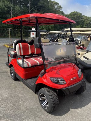 South Shore Golf Cars