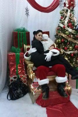 Pictures with Santa