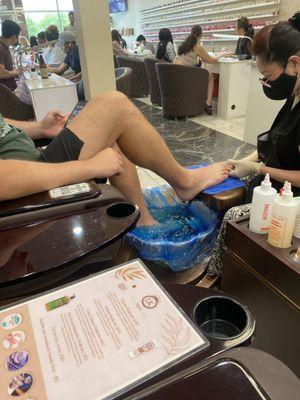 Pedicure