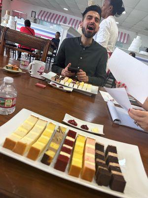 Cake Tasting Experience