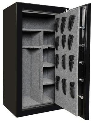 View our large inventory of gun safes. Great sizes, options and secure protection. Call us for any questions.