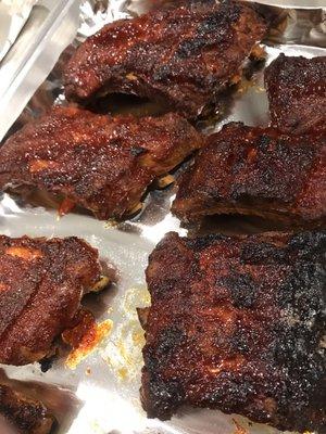 Baby back ribs