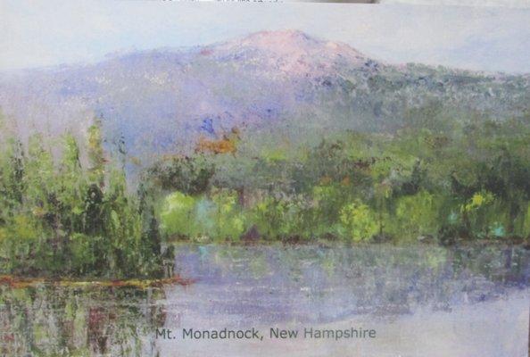 Mt. Monadnock postcard. Mt. Washington also available.