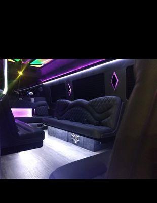 Mercedes sprinter limo