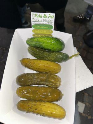 pickle flight