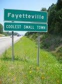 Fayetteville Town of