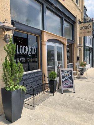 LockBox Hair Studio is located in historic downtown Attalla.