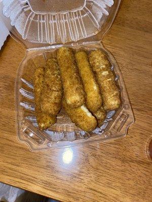 Mozzarella sticks