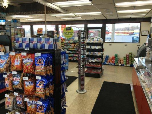 Store interior