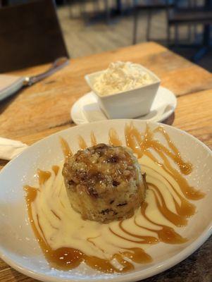 Bread pudding