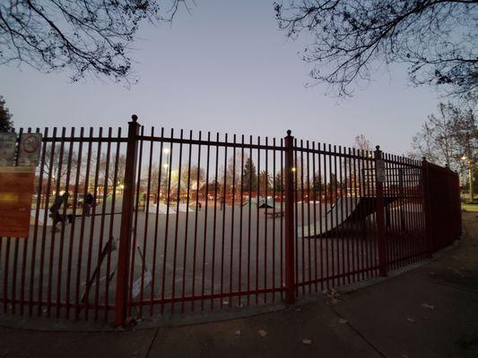 Skate park