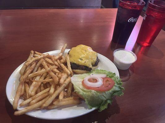 $4.99 Thursday burger baskets