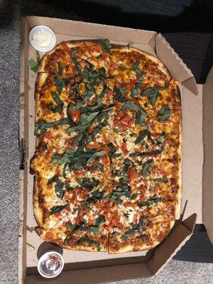 Margherita pizza