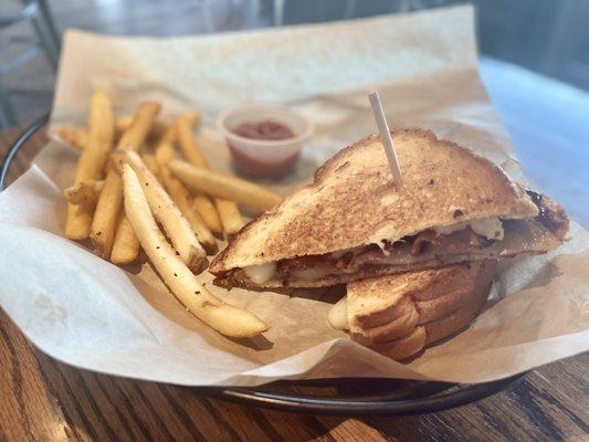 Blackberry Farm Gourmet Grilled Cheese