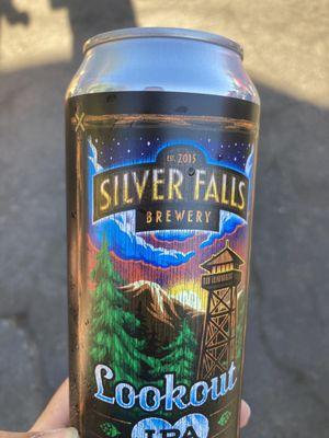 Silver Falls Brewery IPA at a great price! Delicious.