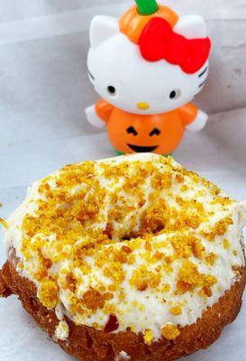 Pumpkin Cake with Cream Cheese