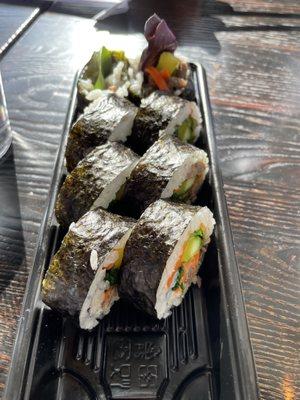 Beef Kimbap