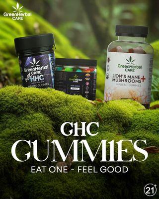 GHC Edible Gummies