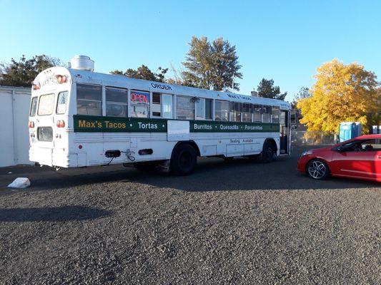 Max's Tacos 20 years of experience and the newest Truck at the Roseburg Food Truck Corner