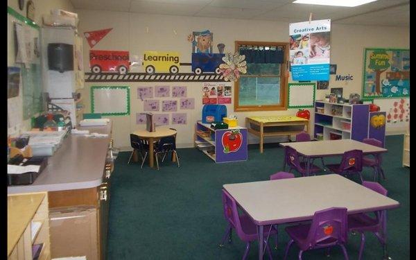 Preschool Classroom