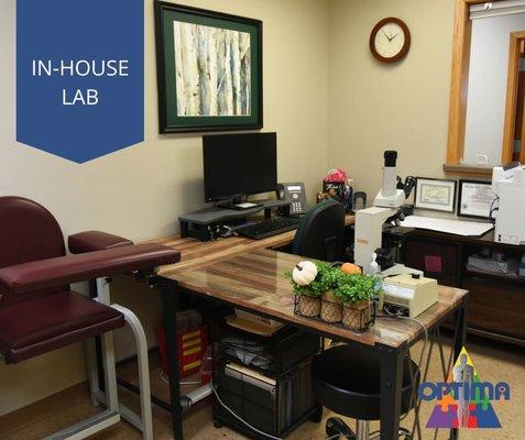 Answers you can trust! Our full-service lab offers industry-leading tests to uncover the root of your health concerns.