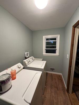 Recent laundry room update. (after)