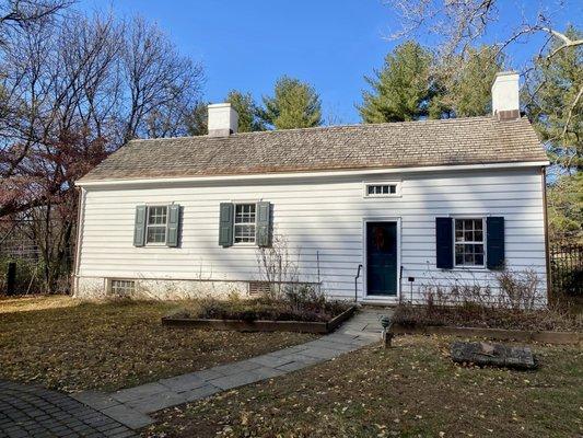 Thomas Olden House now a gift shop