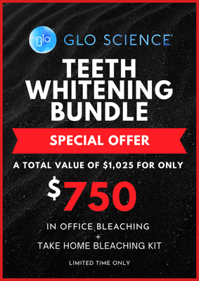 For limited time only 
Get your  TEETH WHITENING before the YEAR ENDS!!!