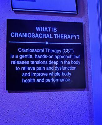 Craniosacral Therapy