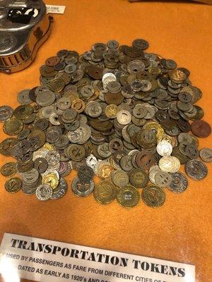 Old tokens