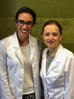 Meet the Doctors: (from left-right) Dr. Paola Annoni Patel, a general and cosmetic dentist, and Dr. Maryam Mohammadi, a pediatric dentist!