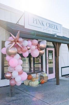 Come see us at our Brick & Mortar! Located at 5229 S Sheridan Rd at the Farm Shopping Center. Just look for the Pink Door!