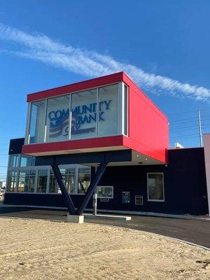 Community Bank Exterior