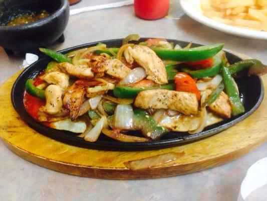 Best Chicken Fajitas ever!