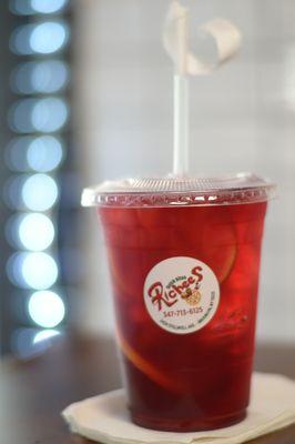 Our Hibiscus Tea