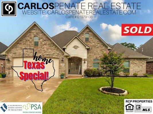 Texas Special!  Out of statement investment property!