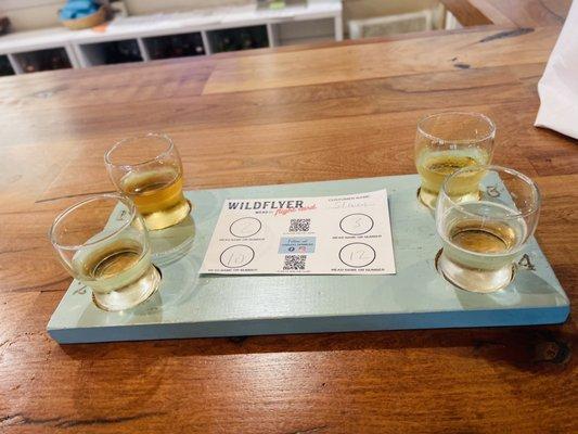 Mead flight