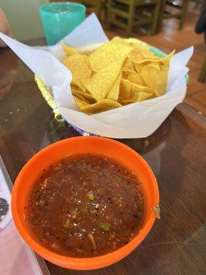 House made salsa