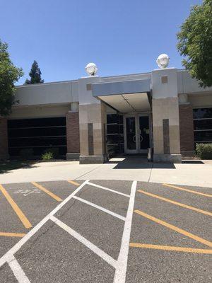 Main Entrance for Radiology.             6/28/23