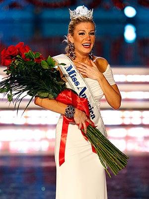 Debbie altered this dress for Miss New York Mallory Hytes Hagen who became Miss America 2013