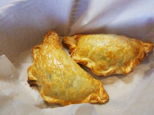 Spinach and Cheese Empanadas